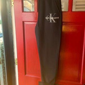 Black  Calvin Klein jeans joggers